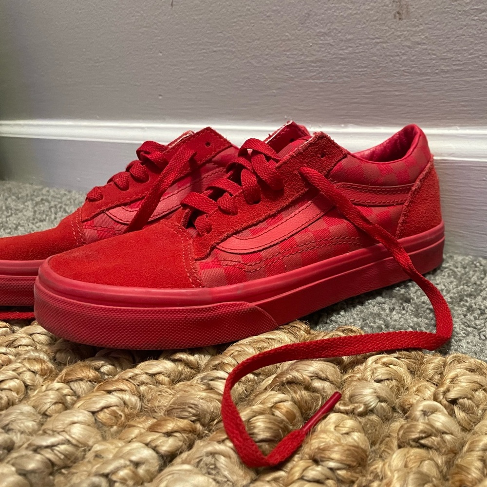 Vans youth shoes